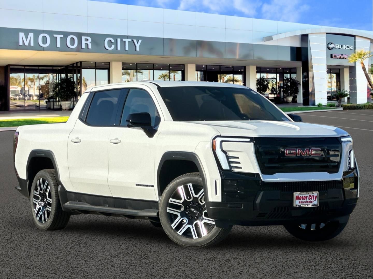 New 2026 GMC Sierra EV Elevation