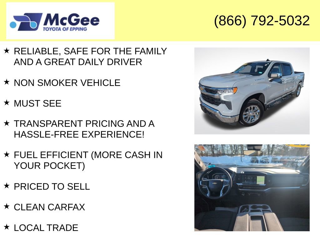 Used 2024 Chevrolet Silverado 1500 LT image 4