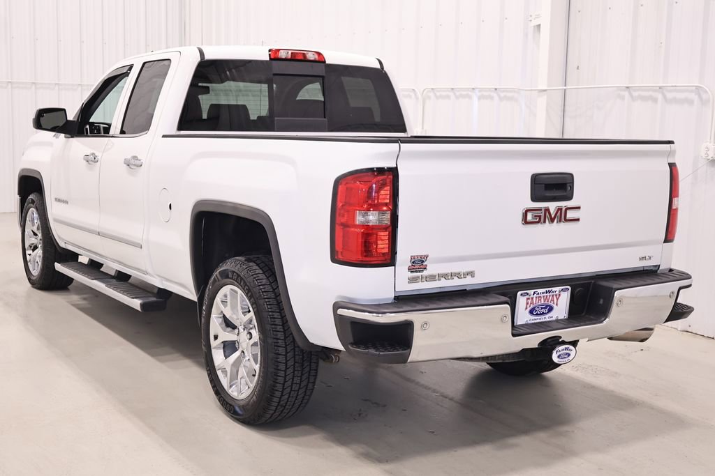 Used 2015 GMC Sierra 1500 SLT AWD/4WD image 7