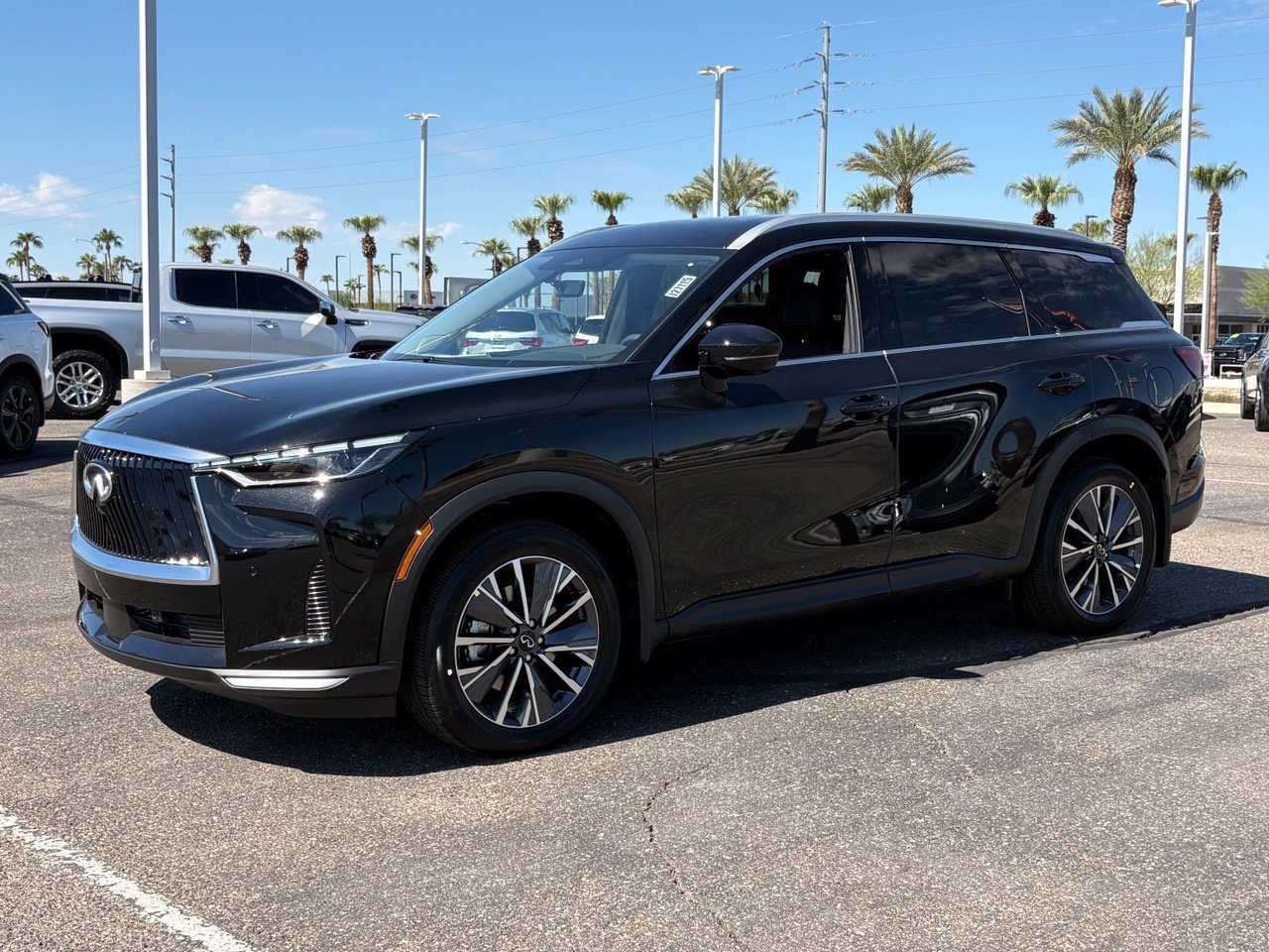 New 2027 INFINITI QX60 Luxe