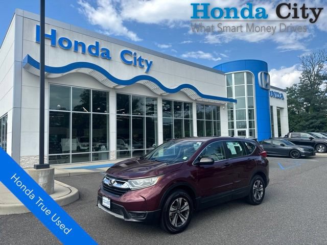 Certified 2017 Honda CR-V LX