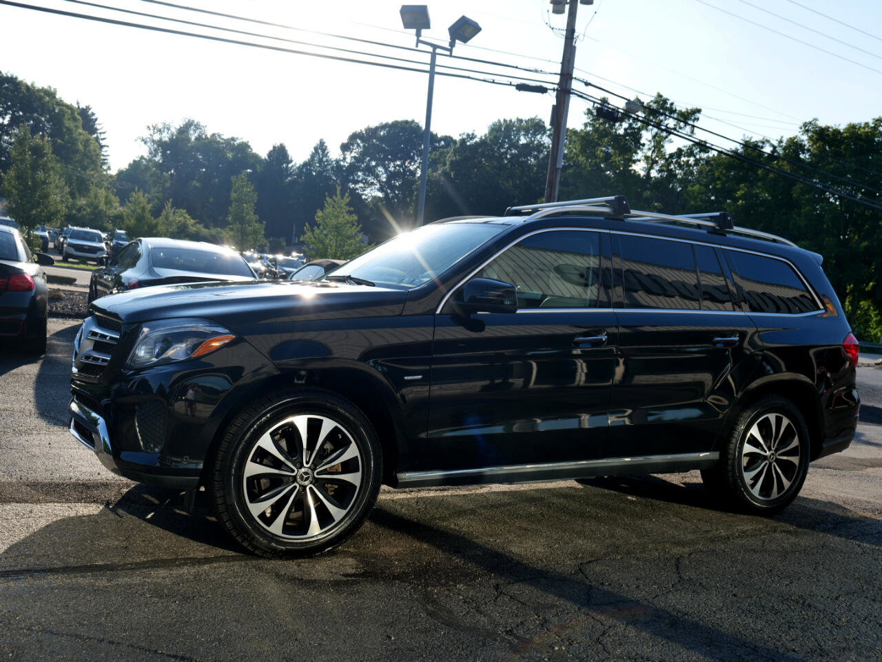 Used 2019 Mercedes-Benz GLS 450 4MATIC w/ Grand Edition Package image 10