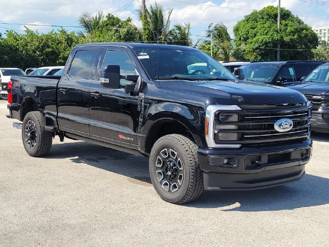 New 2027 Ford F250 Platinum