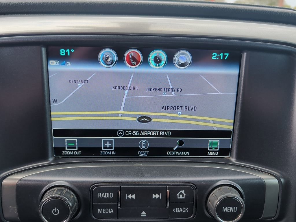 Used 2017 Chevrolet Silverado 1500 LTZ Z71 image 14