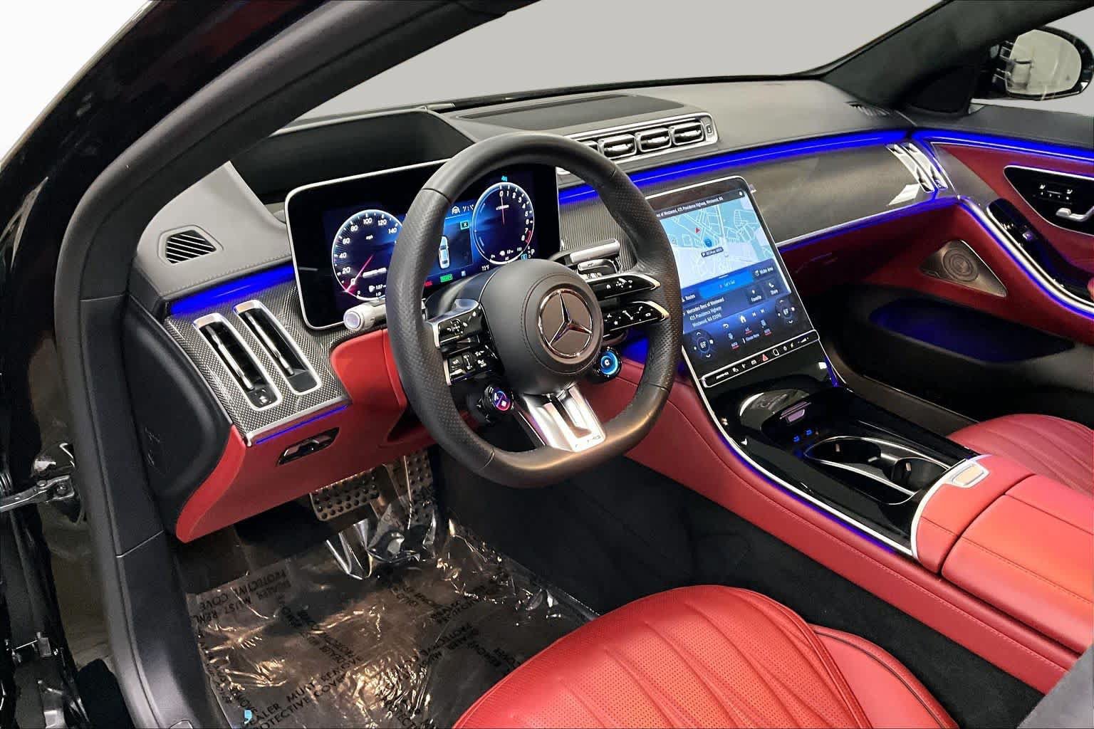 Certified 2025 Mercedes-Benz S 63 AMG S image 18