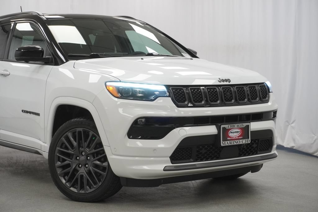 Certified 2023 Jeep Compass High Altitude w/ Driver Assist Group I AWD/4WD image 7
