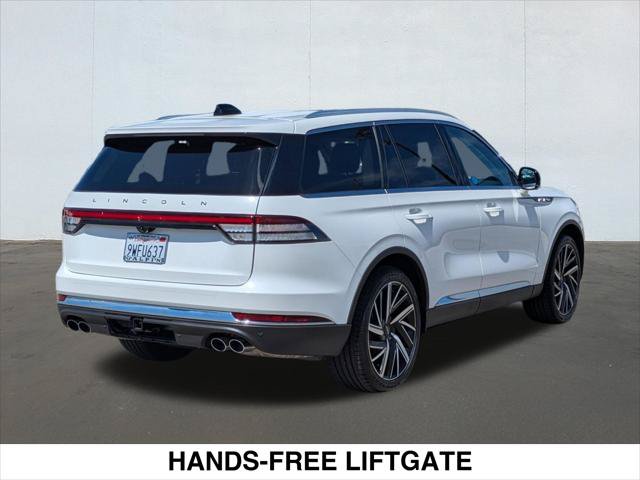 Used 2025 Lincoln Aviator Reserve w/ Equipment Group 201A AWD/4WD image 5