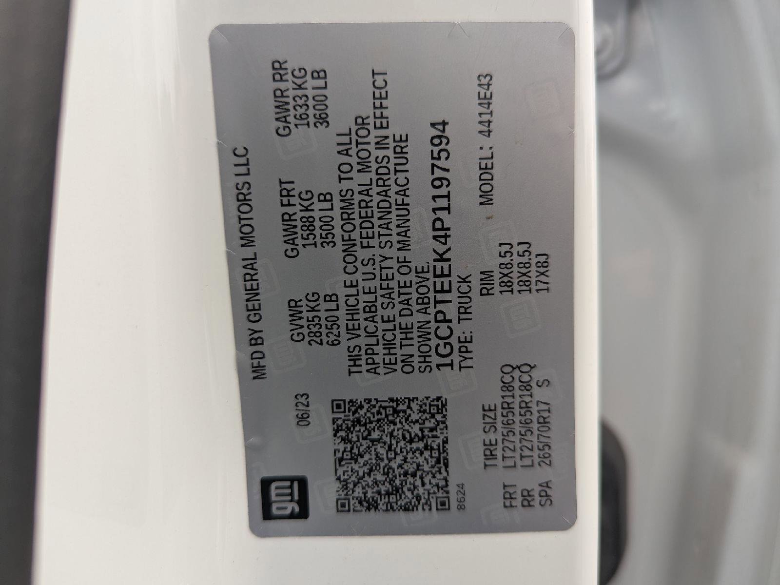 Certified 2023 Chevrolet Colorado Trail Boss w/ Advanced Trailering Package image 32