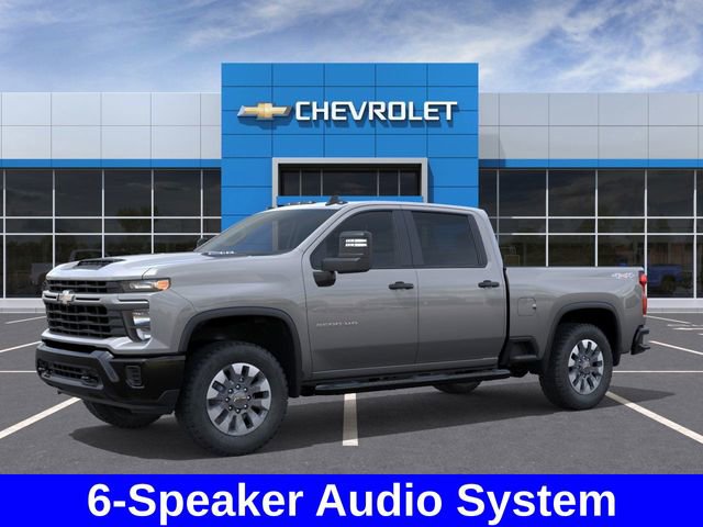 New 2026 Chevrolet Silverado 2500 Custom w/ Custom Convenience Package image 3