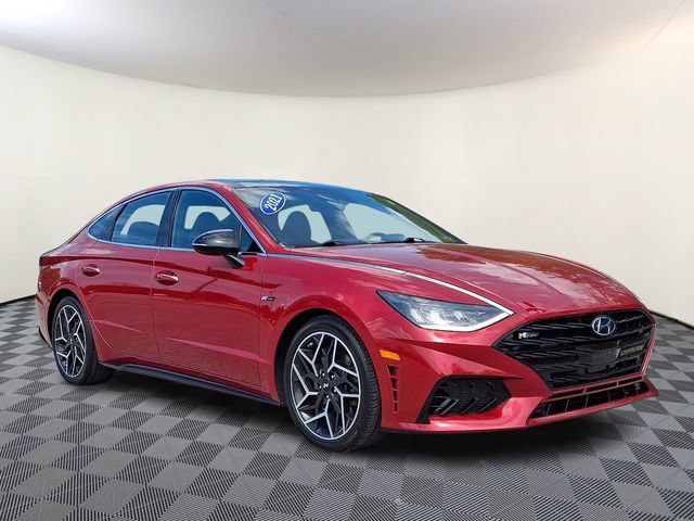 Used 2021 Hyundai Sonata N Line w/ Cargo Package