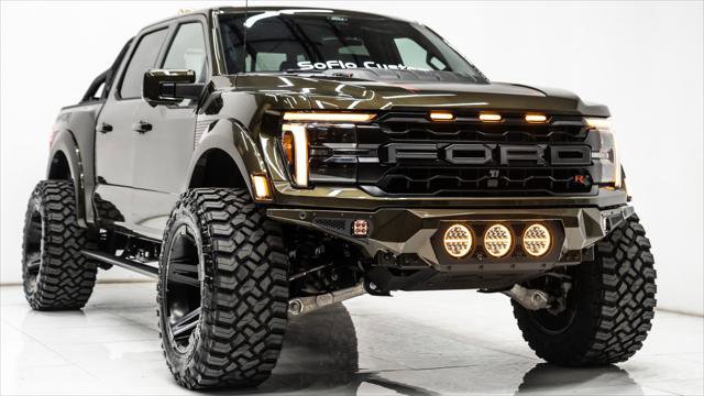 Used 2025 Ford F150 Raptor w/ Equipment Group 803A Raptor R image 8