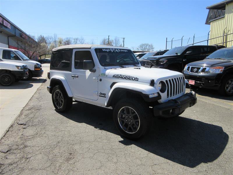 Used 2021 Jeep Wrangler Sport image 8