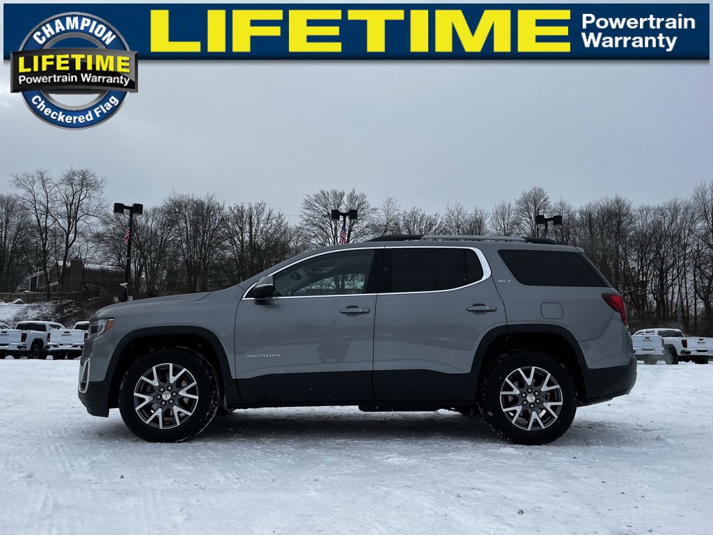 Certified 2023 GMC Acadia SLT w/ Trailering Package image 10