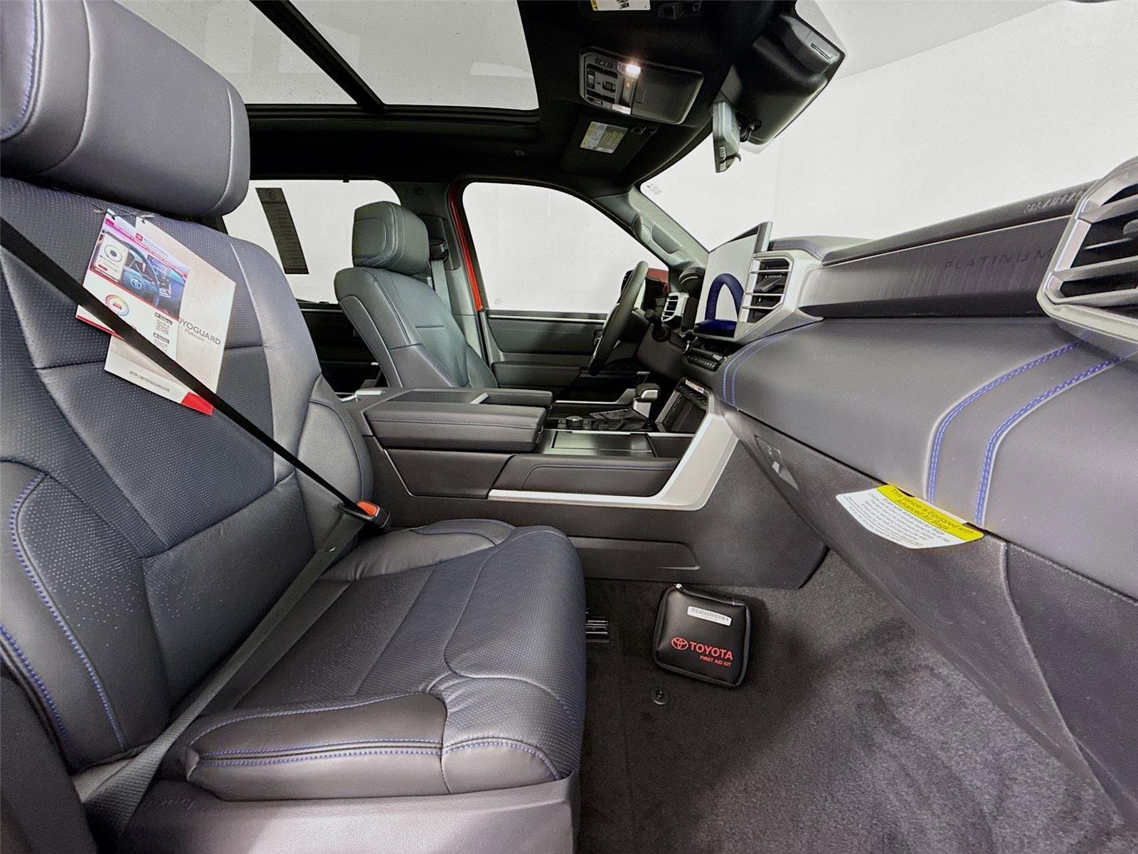 New 2025 Toyota Tundra Platinum image 44