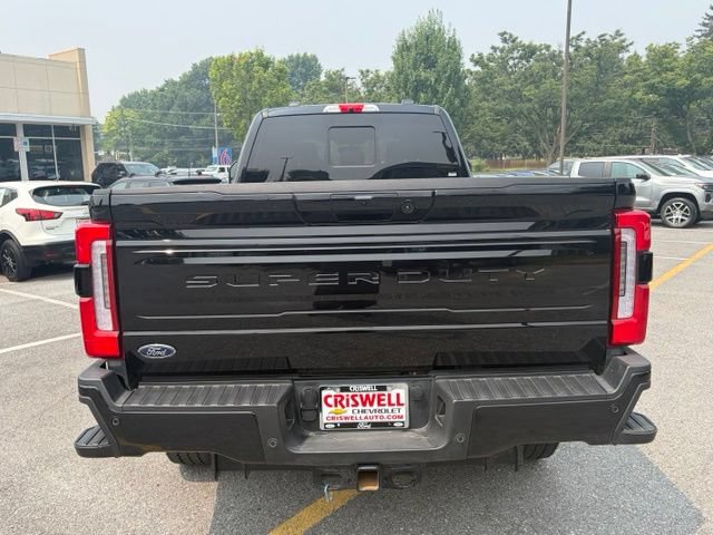 Used 2025 Ford F350 Platinum w/ FX4 Off-Road Package AWD/4WD image 6