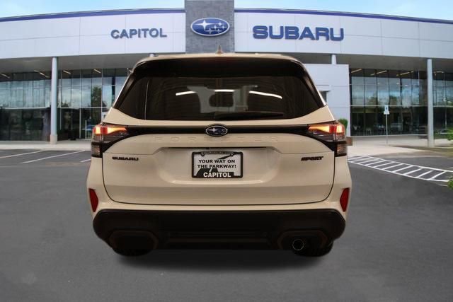 Certified 2025 Subaru Forester Sport AWD/4WD image 4