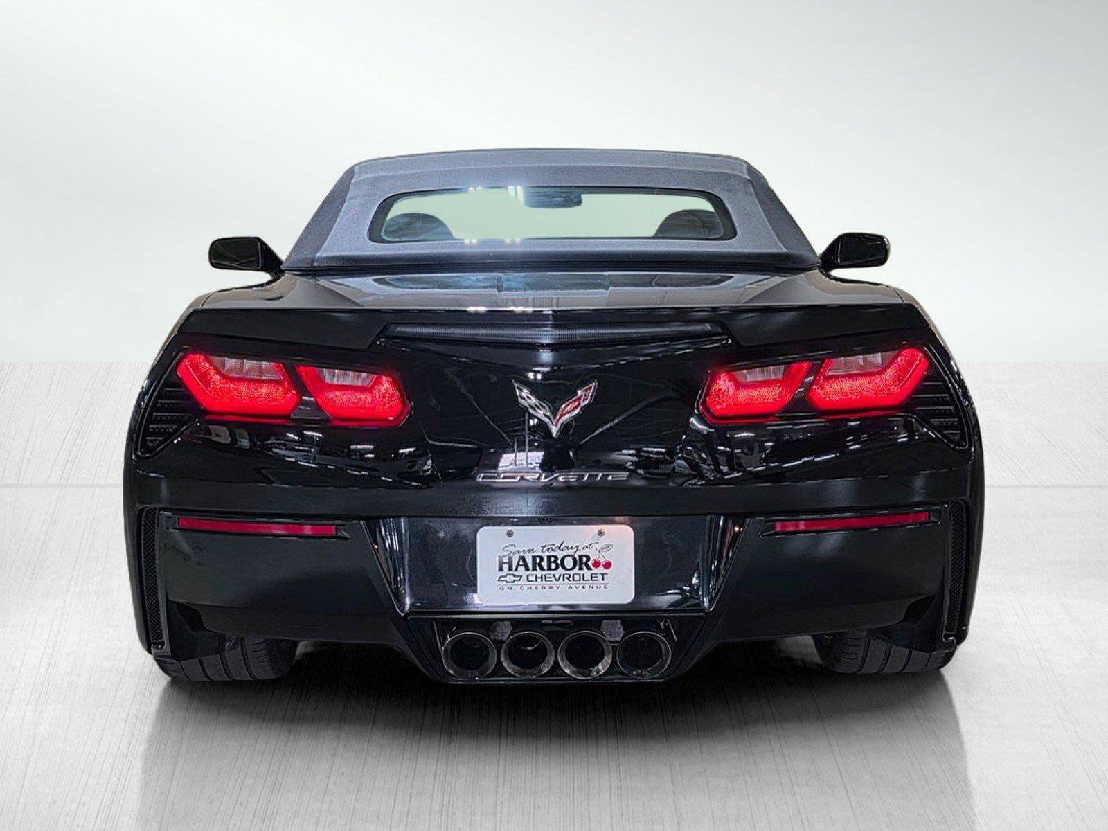 Used 2016 Chevrolet Corvette Stingray Convertible w/ 3LT Preferred Equipment Group RWD image 6