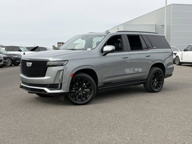 Used 2023 Cadillac Escalade Sport Platinum w/ LPO, ONYX Package AWD/4WD image 2