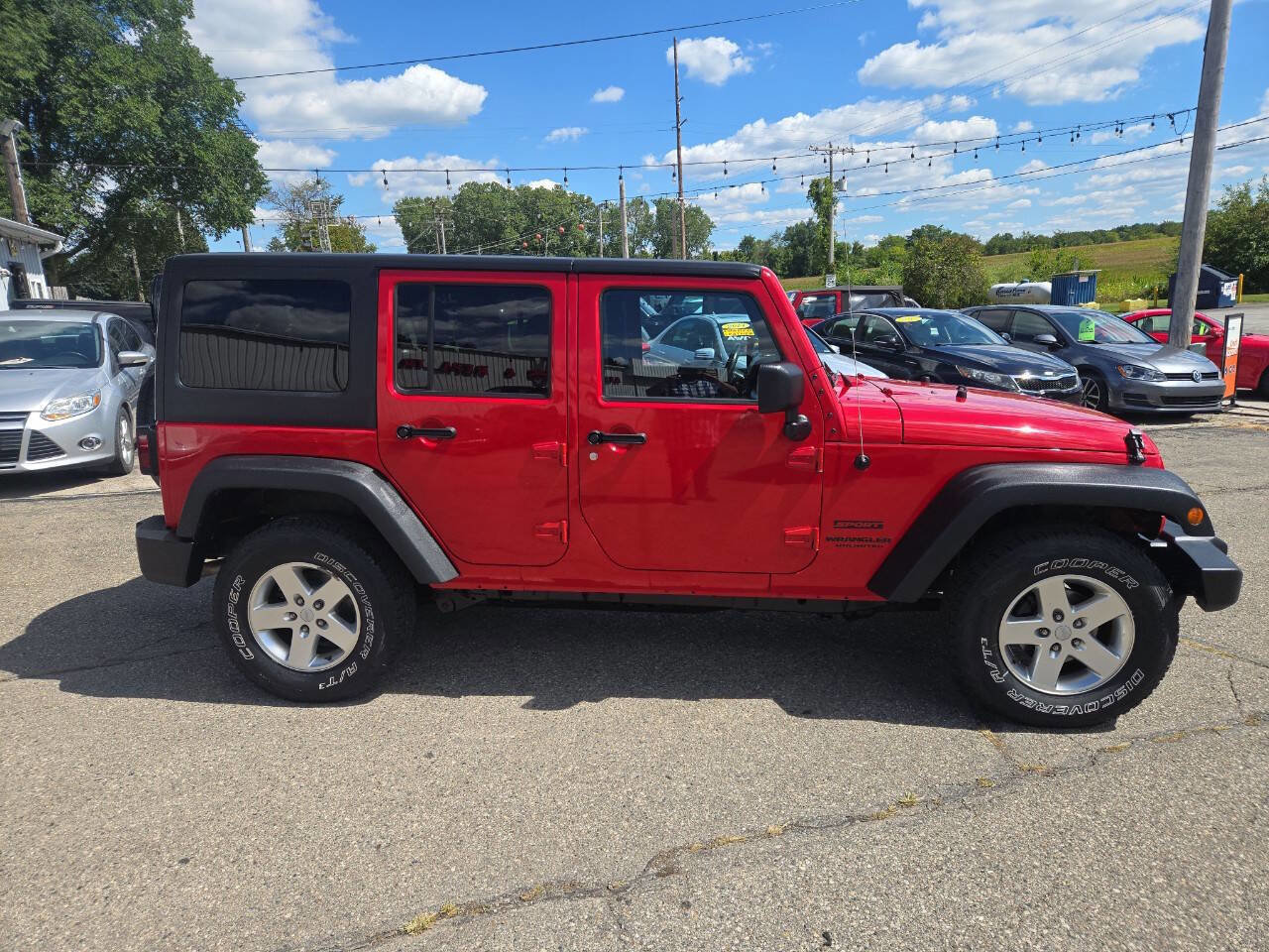 Used 2014 Jeep Wrangler Unlimited Sport w/ Quick Order Package 24S image 9