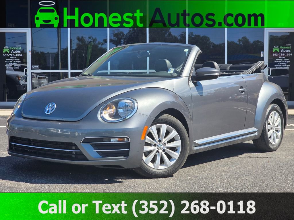 Used 2018 Volkswagen Beetle 2.0T S