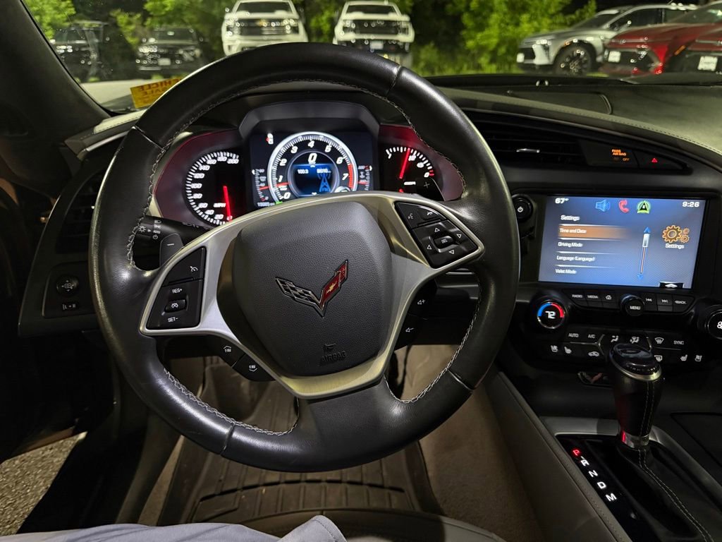 Used 2015 Chevrolet Corvette Stingray Coupe w/ 3LT Preferred Equipment Group RWD image 16
