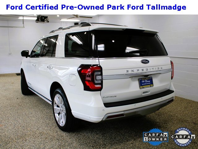 Certified 2024 Ford Expedition Platinum image 3