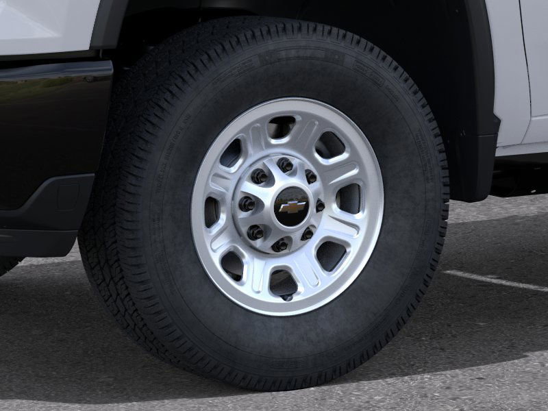 New 2026 Chevrolet Silverado 3500 W/T w/ Snow Plow Prep/Camper Package image 9