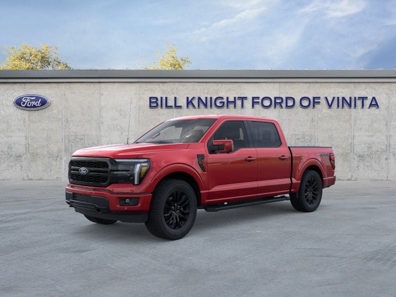 New 2026 Ford F150 Lariat w/ Equipment Group 501A Mid