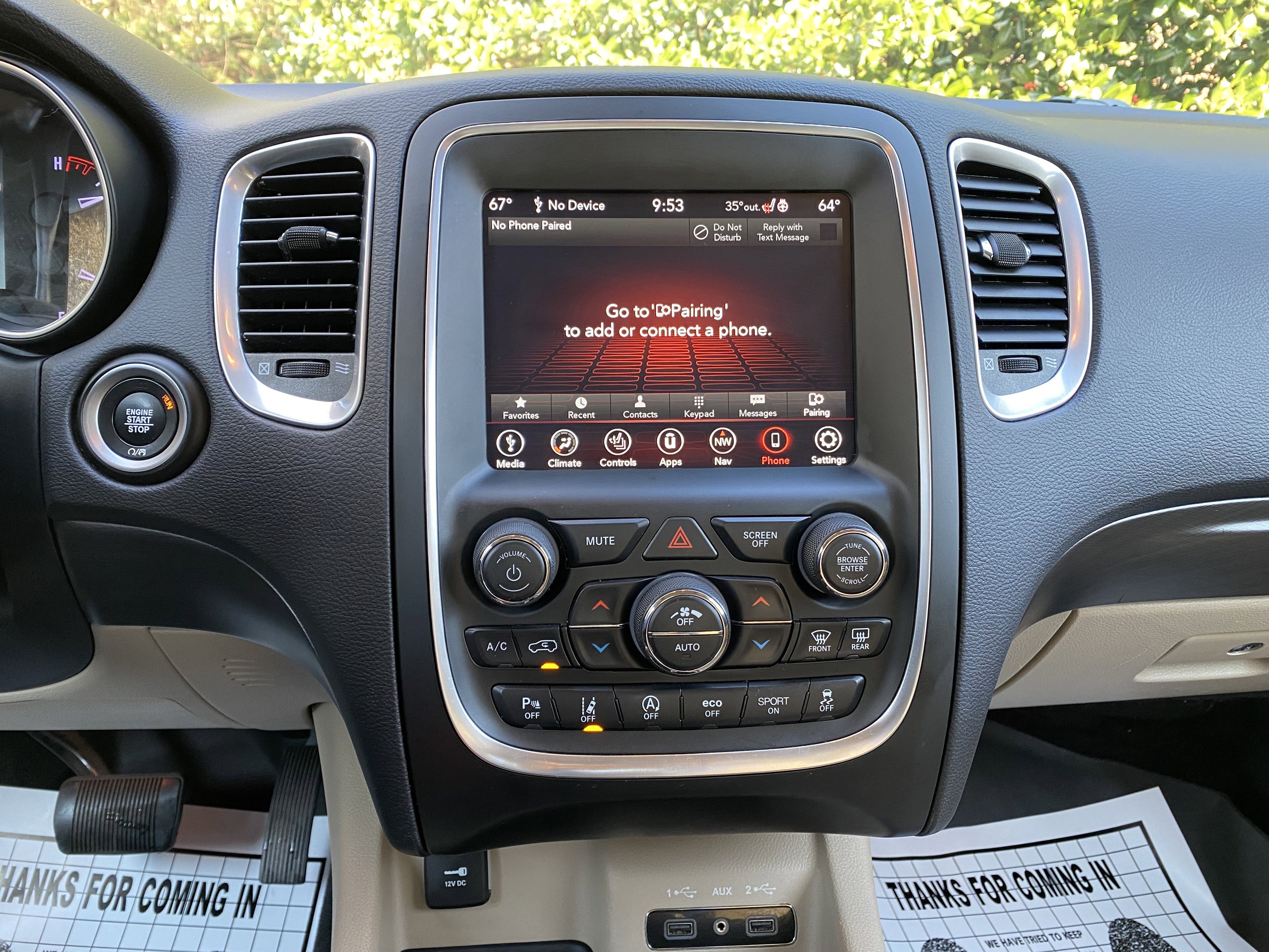 Used 2018 Dodge Durango Citadel w/ Technology Group image 24