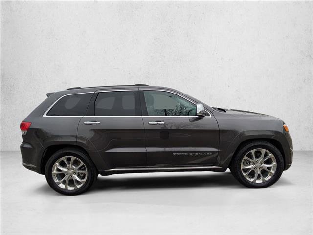 Used 2020 Jeep Grand Cherokee Summit AWD/4WD image 4