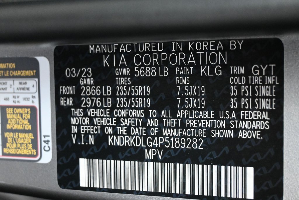 Used 2023 Kia Sorento SX Prestige w/ Panoramic Sunroof Package AWD/4WD image 9