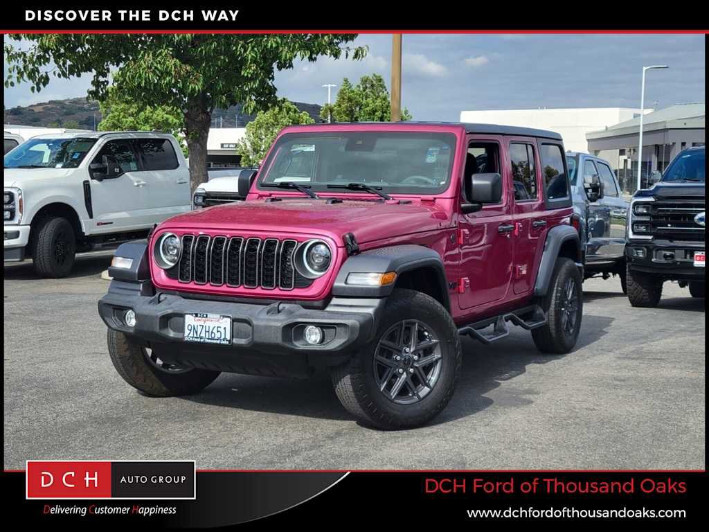 Used 2024 Jeep Wrangler Sport S