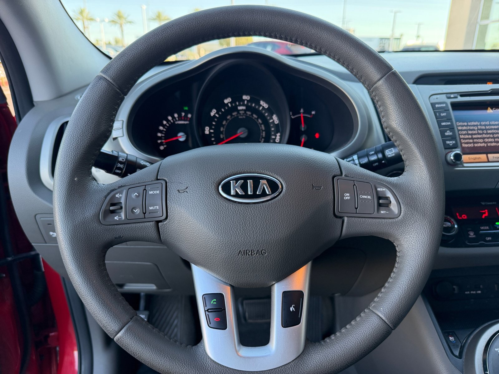 Used 2011 Kia Sportage EX w/ Premium Pkg w/Leather Seats FWD image 9