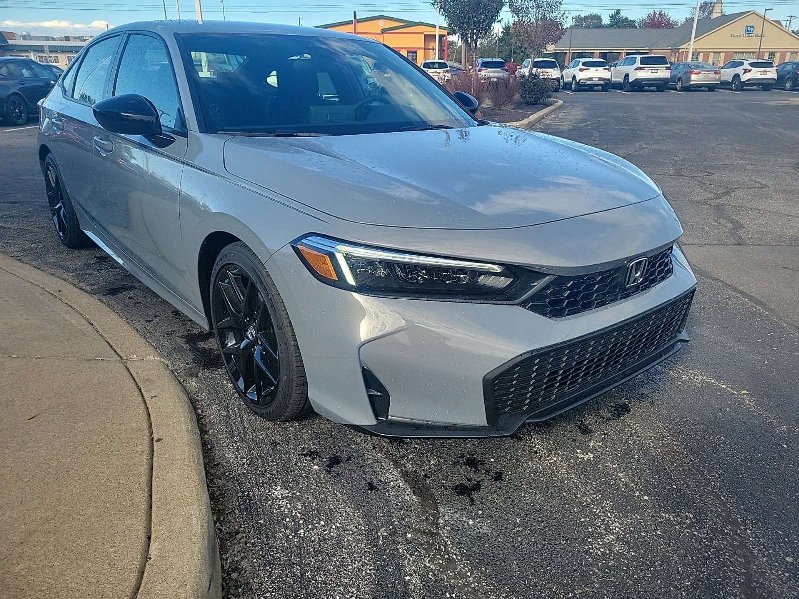 New 2026 Honda Civic Sport image 3