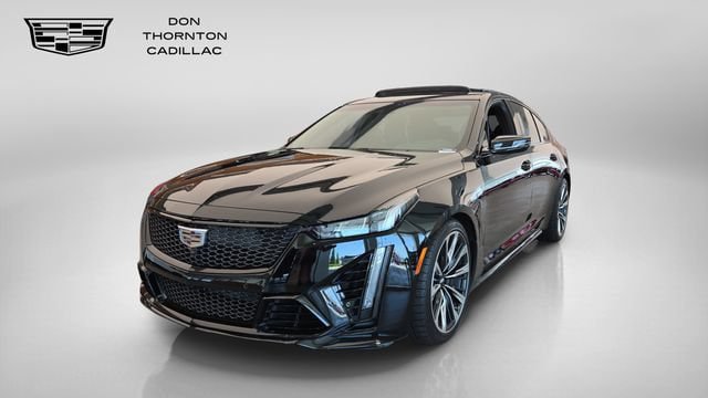 Certified 2023 Cadillac CT5 V Blackwing w/ Driver Assist Package RWD image 3