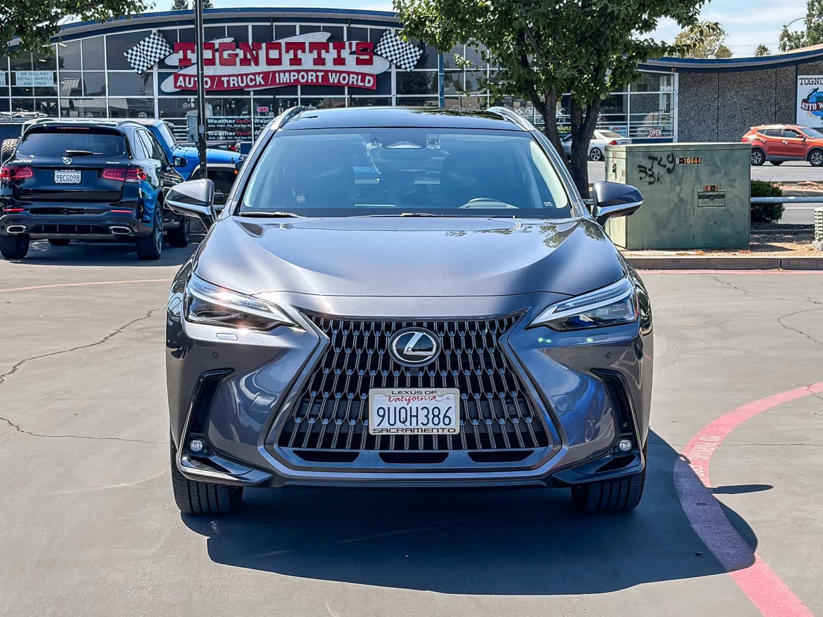 Used 2025 Lexus NX 450h+ AWD w/ Accessory Package (Z2) image 6