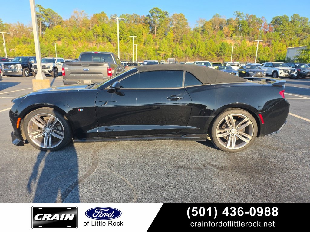 Used 2017 Chevrolet Camaro LT w/ Technology Package