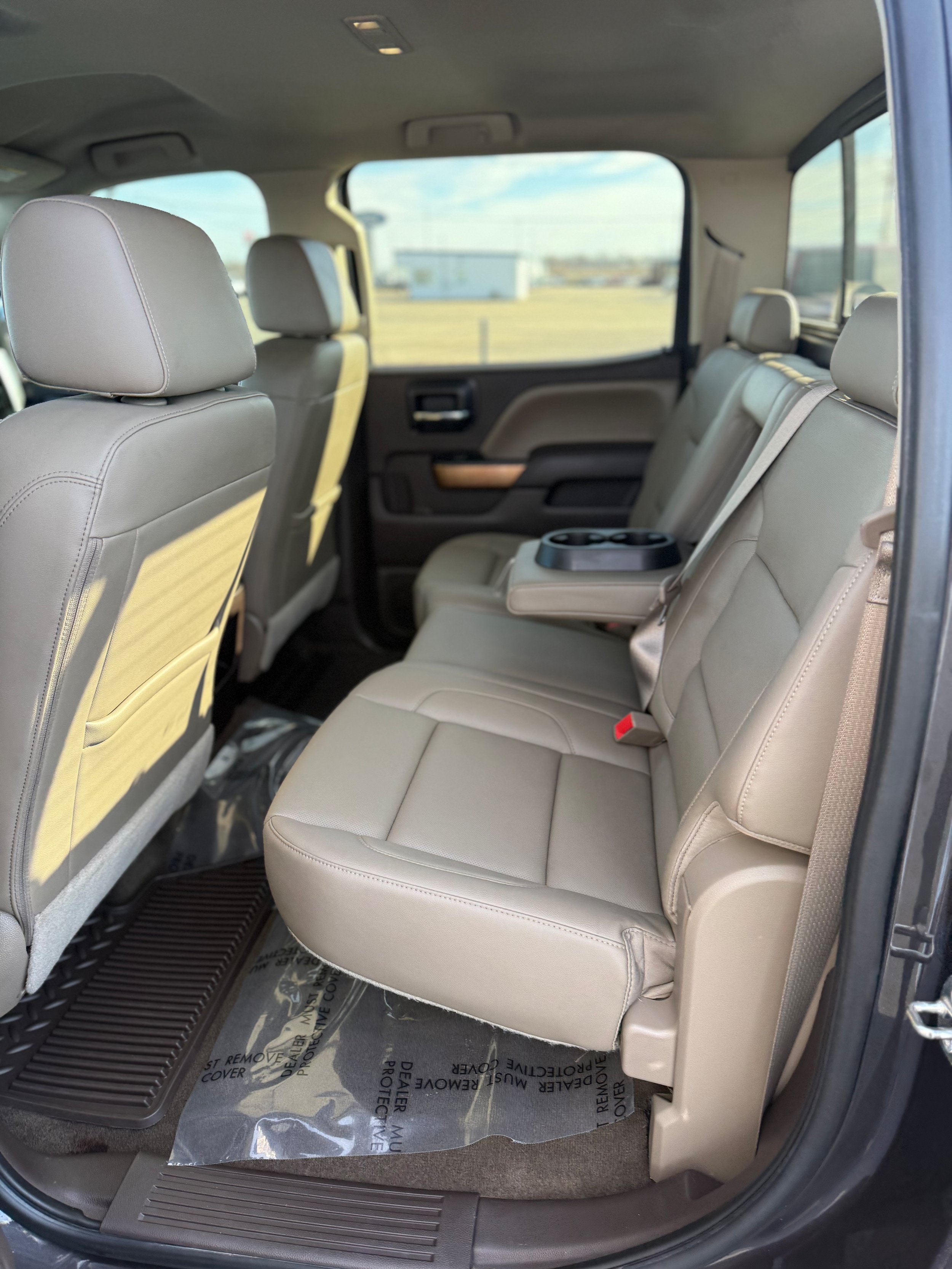 Used 2016 Chevrolet Silverado 1500 LTZ w/ LTZ Plus Package AWD/4WD image 12
