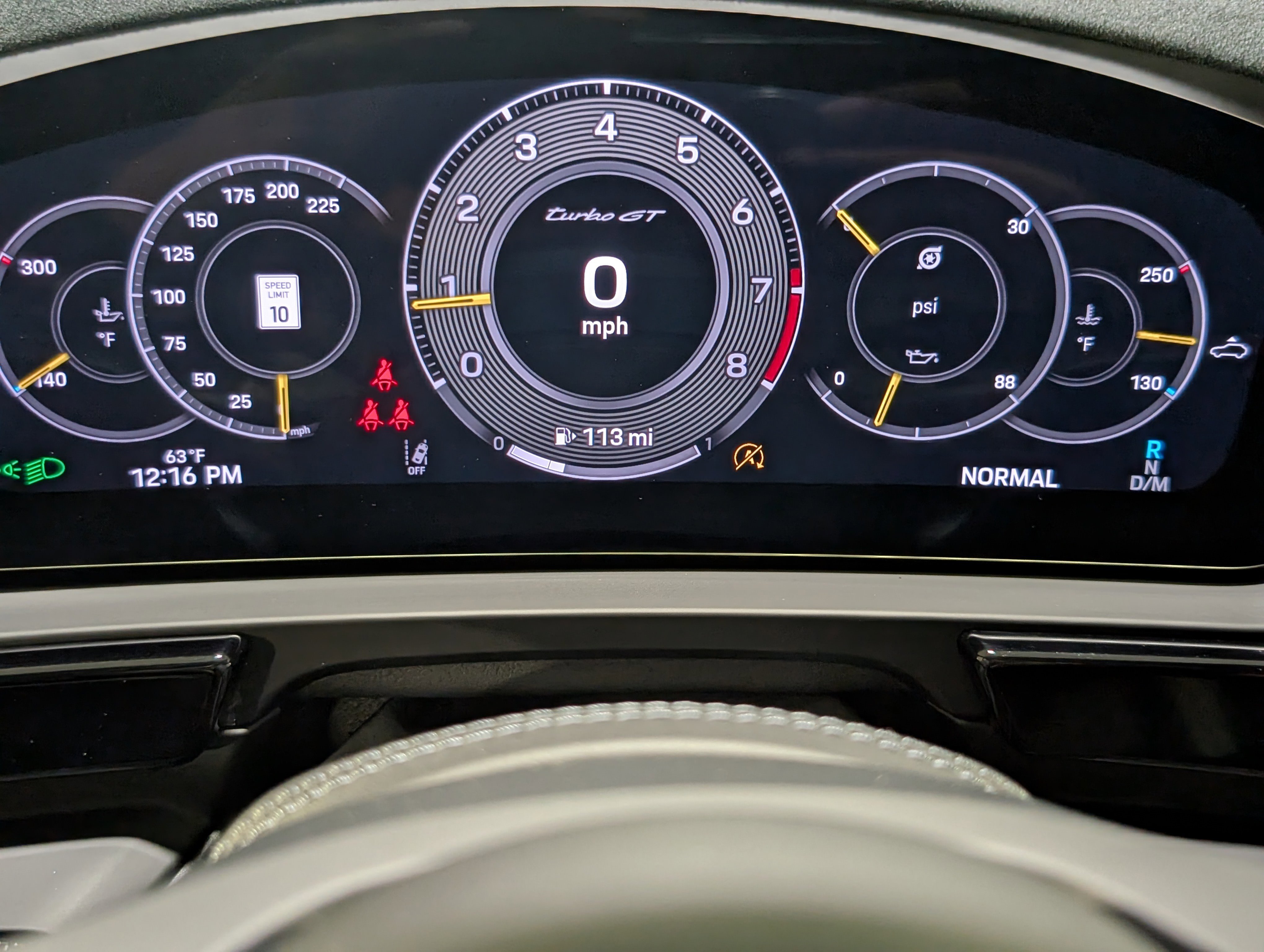 Certified 2025 Porsche Cayenne Turbo GT AWD/4WD image 43