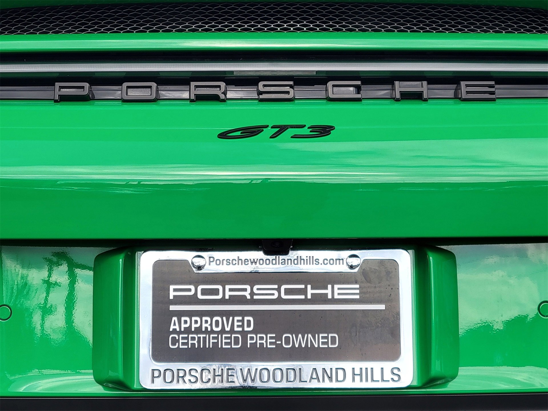 Certified 2022 Porsche 911 GT3 image 32