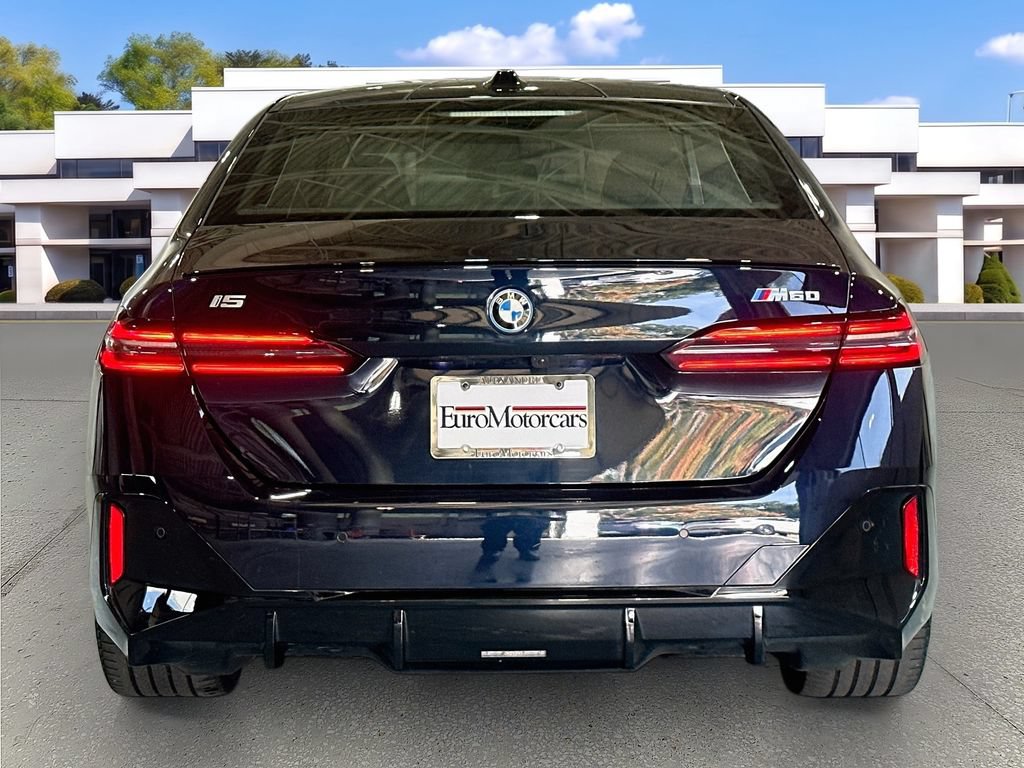 Certified 2024 BMW i5 M60 w/ Executive Package AWD/4WD image 6