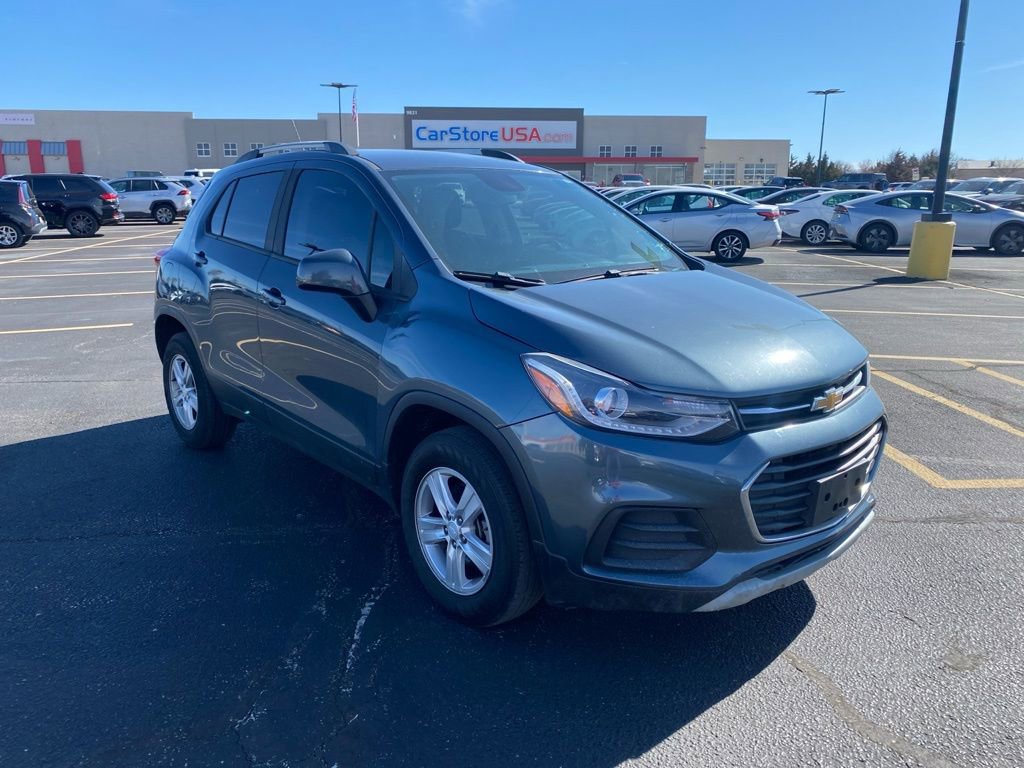 Used 2021 Chevrolet Trax LT AWD/4WD image 1