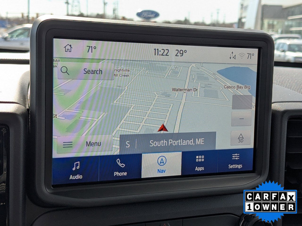 Certified 2023 Ford Bronco Sport Outer Banks w/ Tech Package AWD/4WD image 24