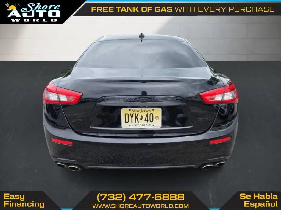 Used 2017 Maserati Ghibli S Q4 AWD/4WD image 6