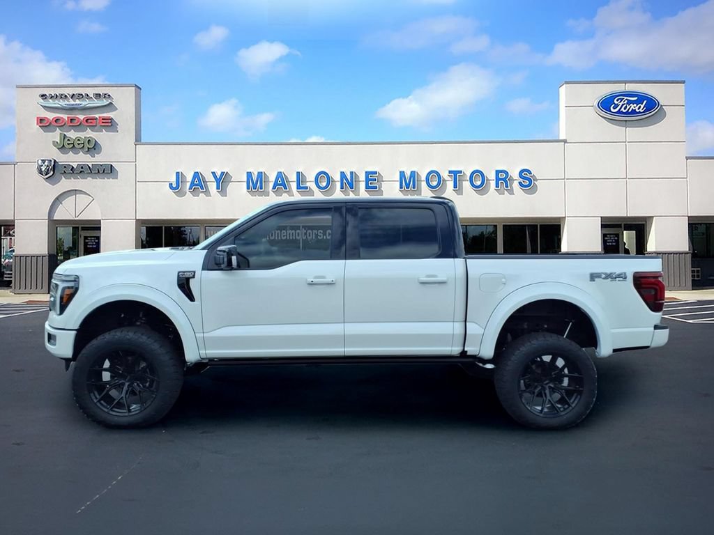 Certified 2025 Ford F150 Platinum w/ Equipment Group 702A High AWD/4WD image 7