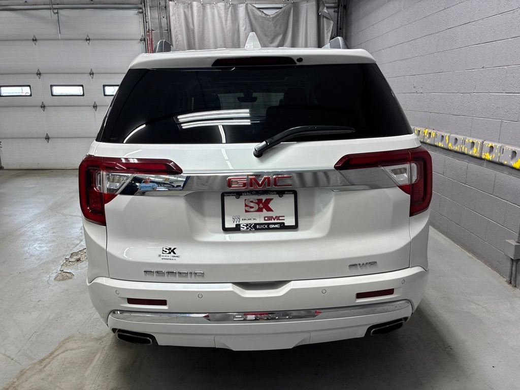 Used 2021 GMC Acadia Denali w/ Denali Technology Package AWD/4WD image 29