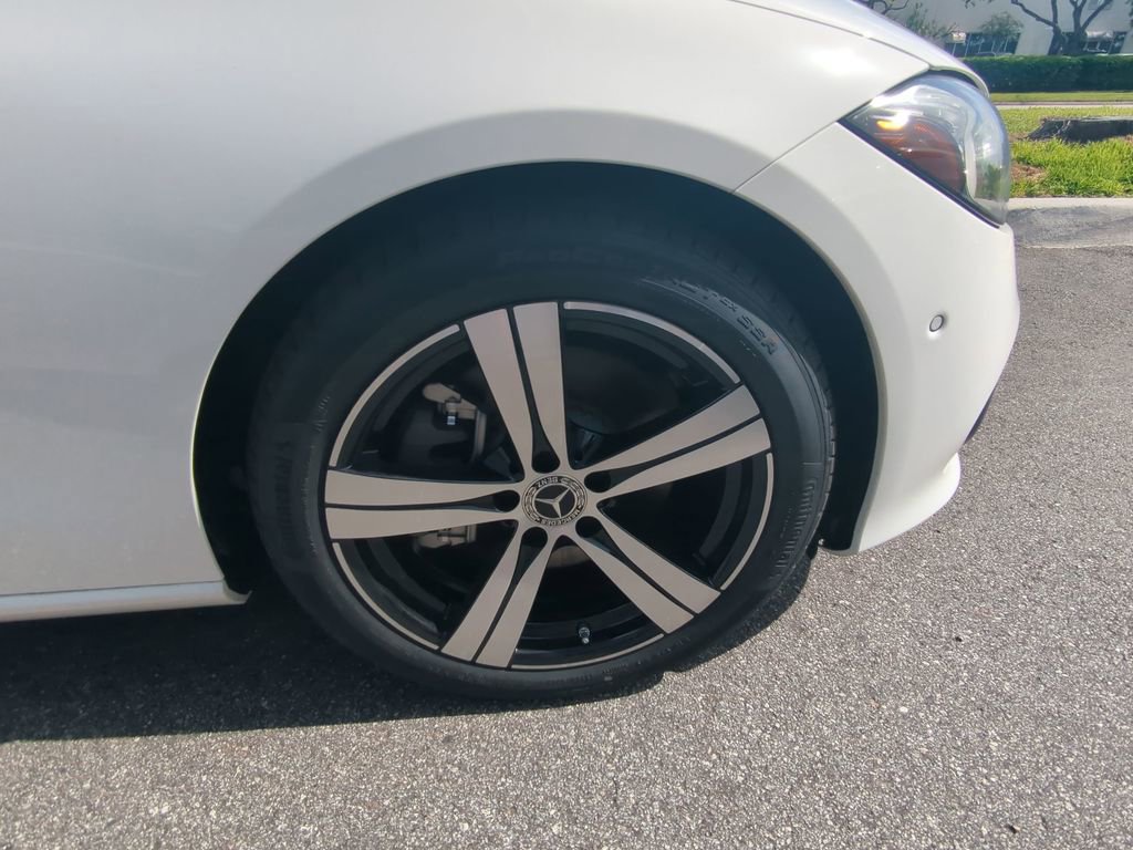 New 2025 Mercedes-Benz C 300 Sedan image 23