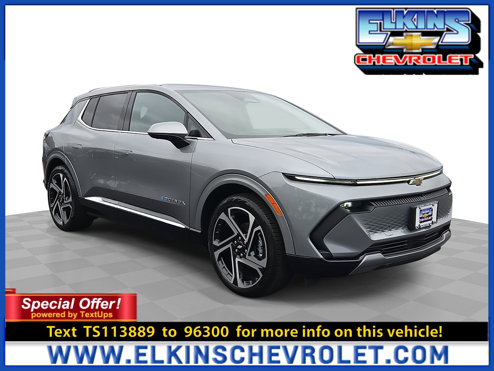 New 2026 Chevrolet Equinox EV LT