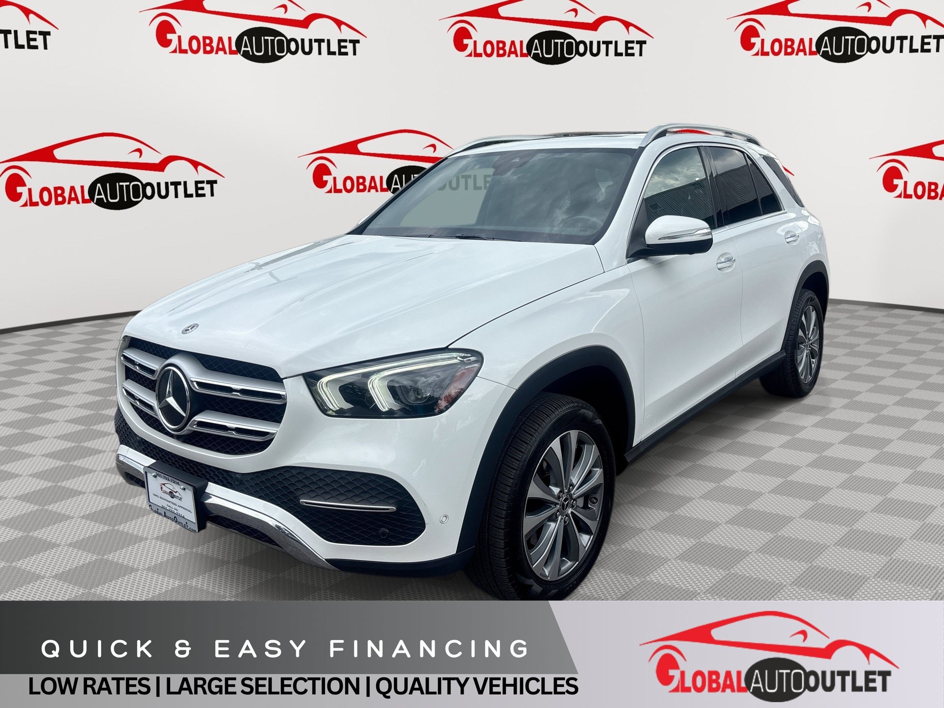 Used 2020 Mercedes-Benz GLE 350 4MATIC w/ Premium Package image 1