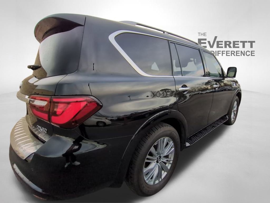 Used 2024 INFINITI QX80 Luxe w/ Cargo Package image 5